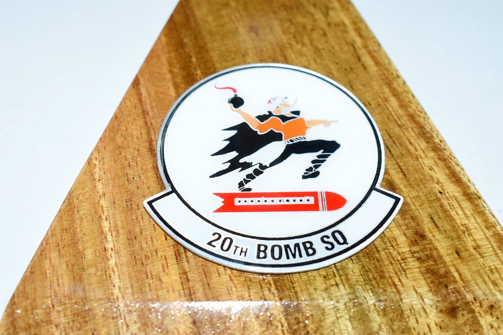 20th Bomb Squadron Buccaneers B-52H Model