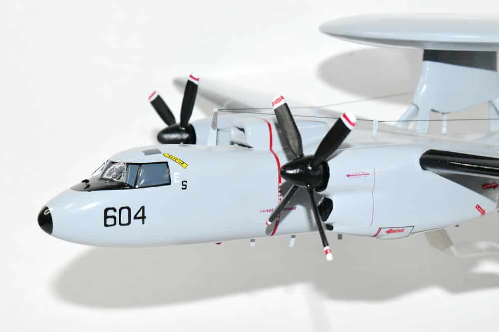 VAW-78 Fighting Escargots E-2C Model