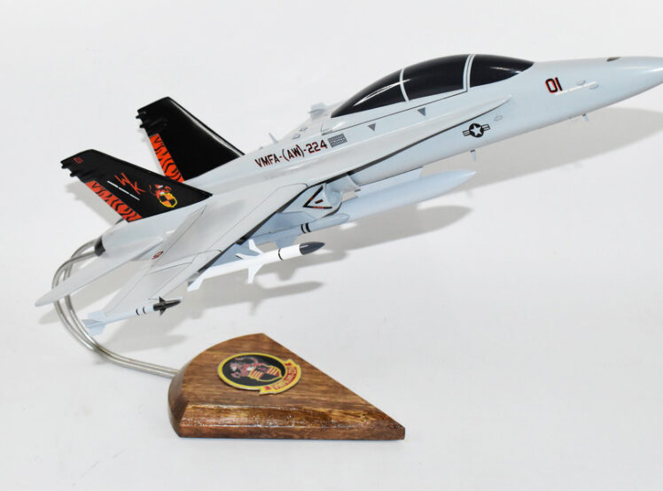 VMFA(AW)-224 Fighting Bengals F/A-18D Model