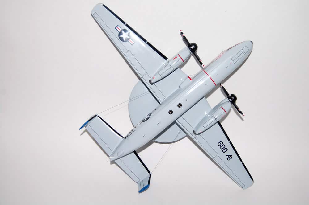 VAW-123 Screwtops E-2C Model