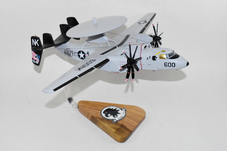 VAW-113 Black Eagles E-2C Model