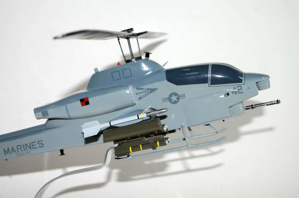 HMLA-167 Warriors AH-1Z Model