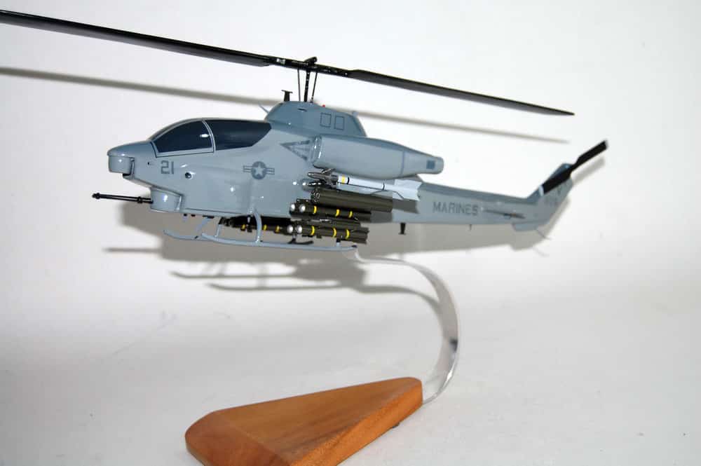 HMLA-367 Scarface AH-1 Model