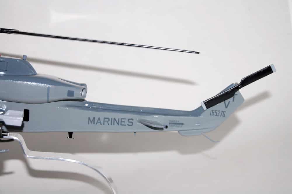 HMLA-367 Scarface AH-1 Model