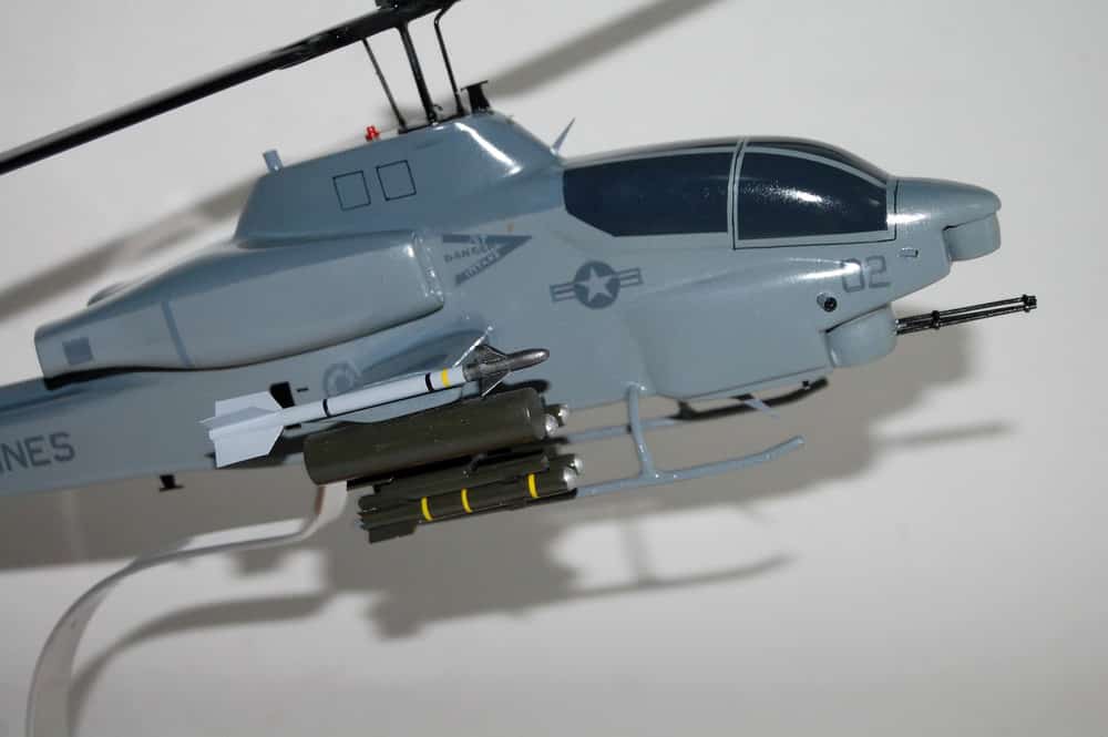 HMLA-773 Red Dogs AH-1W Model