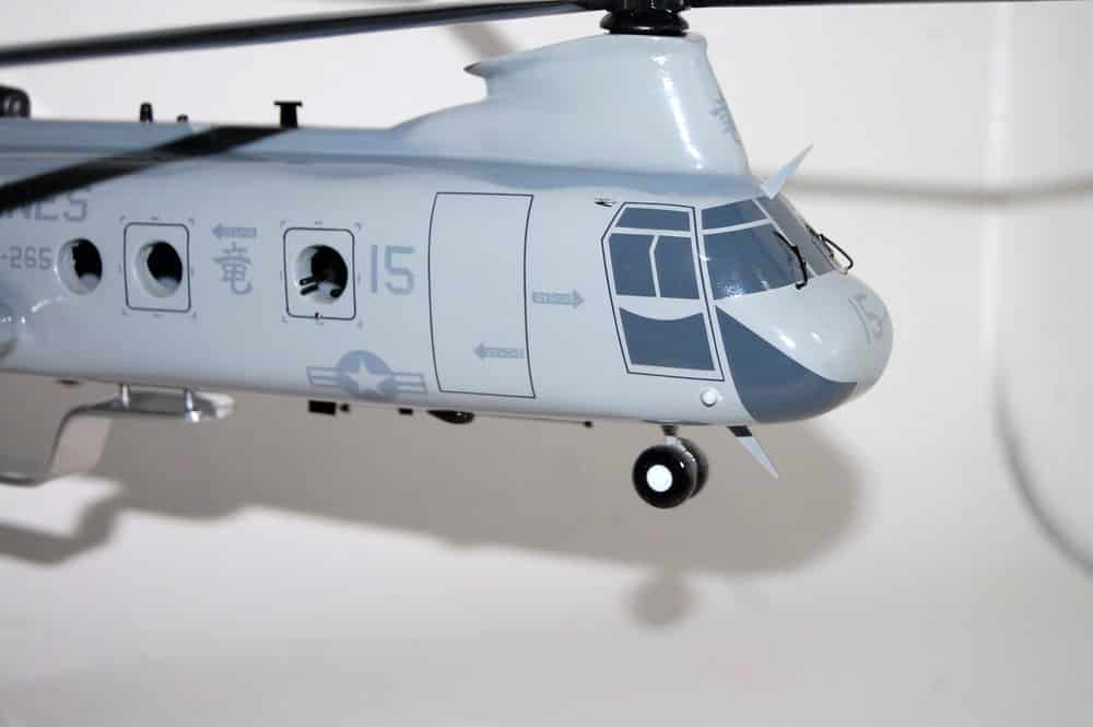HMM-265 Dragons CH-46 Model