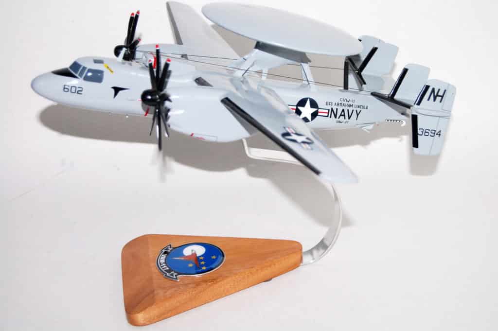 VAW-117 Wallbangers E-2C Model