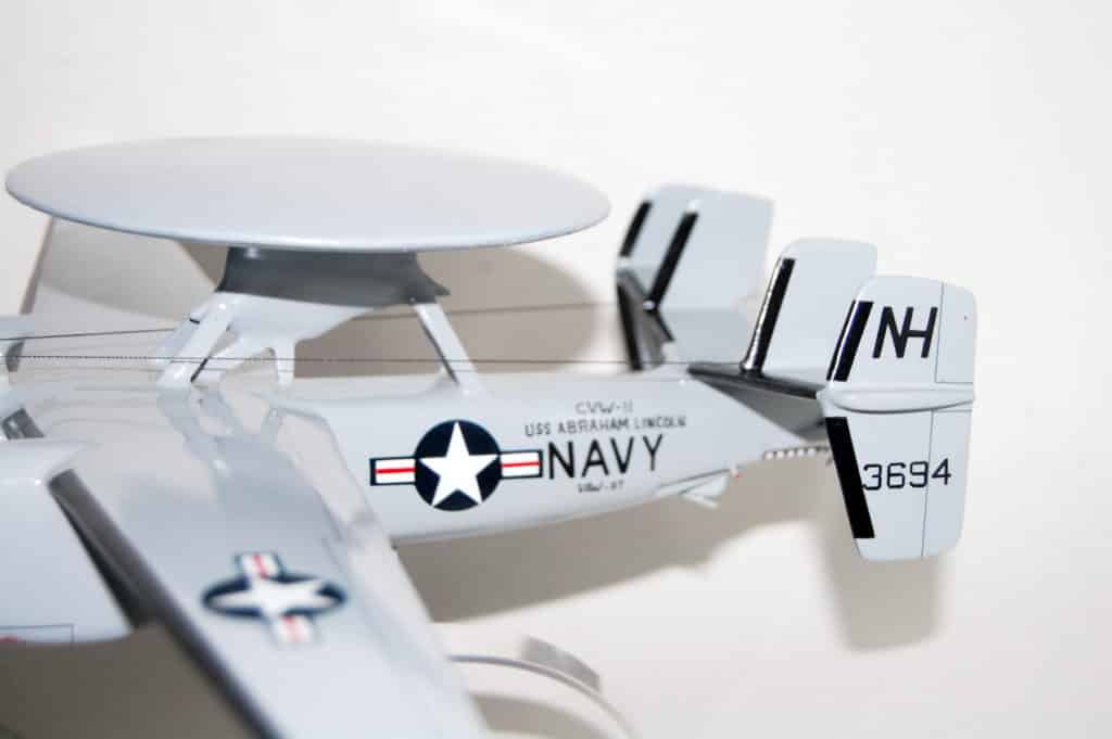 VAW-117 Wallbangers E-2C Model