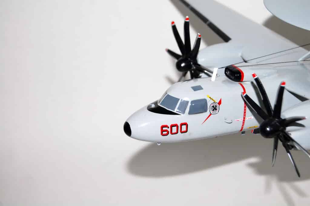 VAW-124 Bear Aces E-2C Model