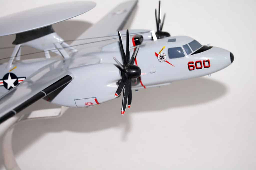 VAW-124 Bear Aces E-2C Model