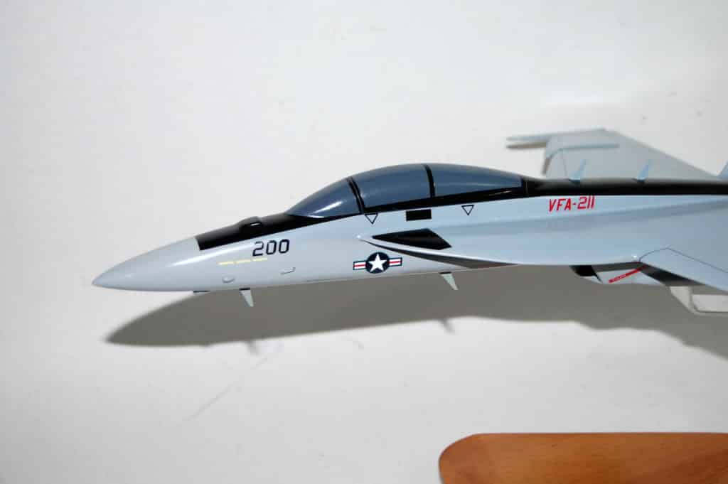 VFA-211 Checkmates F/A-18F Model