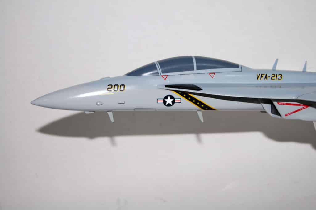 VFA-213 Black Lions F/A-18F Model