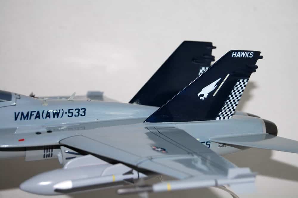 VMA-533 Hawks F/A-18d Model