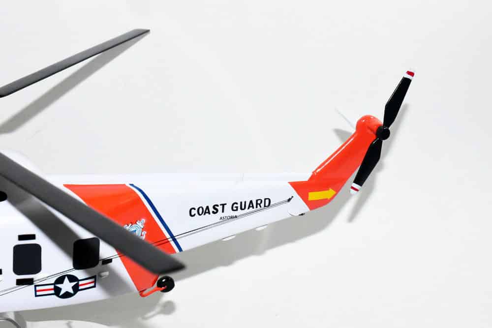 Coast Guard HH-52 Seaguard Model