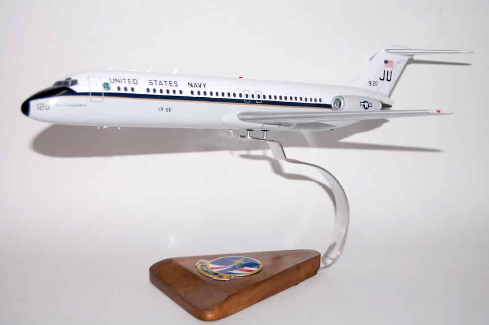VR-56 Globemasters DC-9 Model