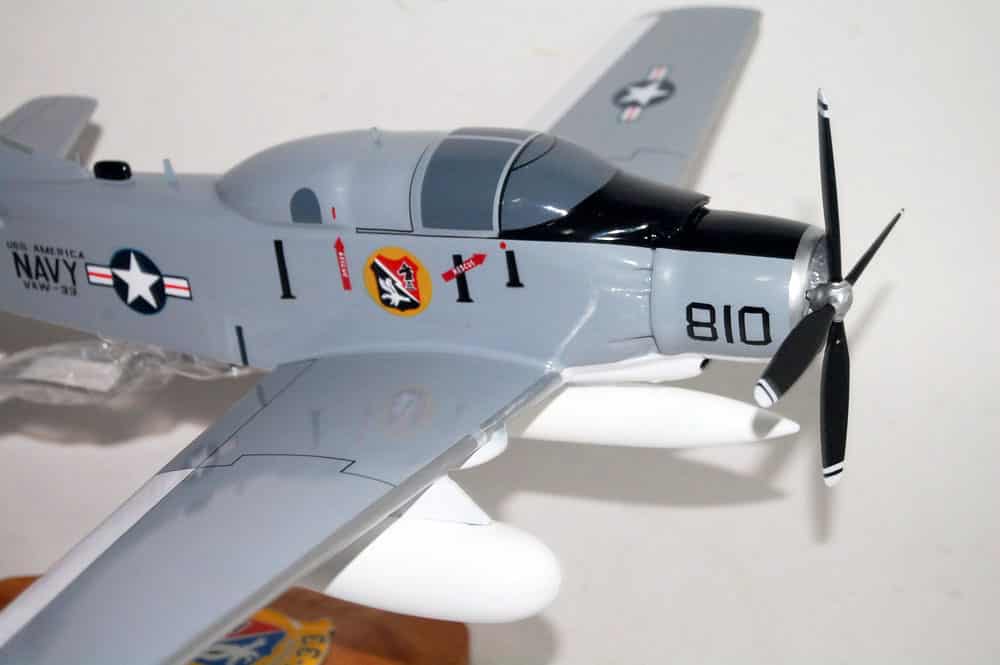 VAW-33 Nighthawks EA-1F Model