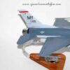 68 FS Lightning Lancers F-16D Model