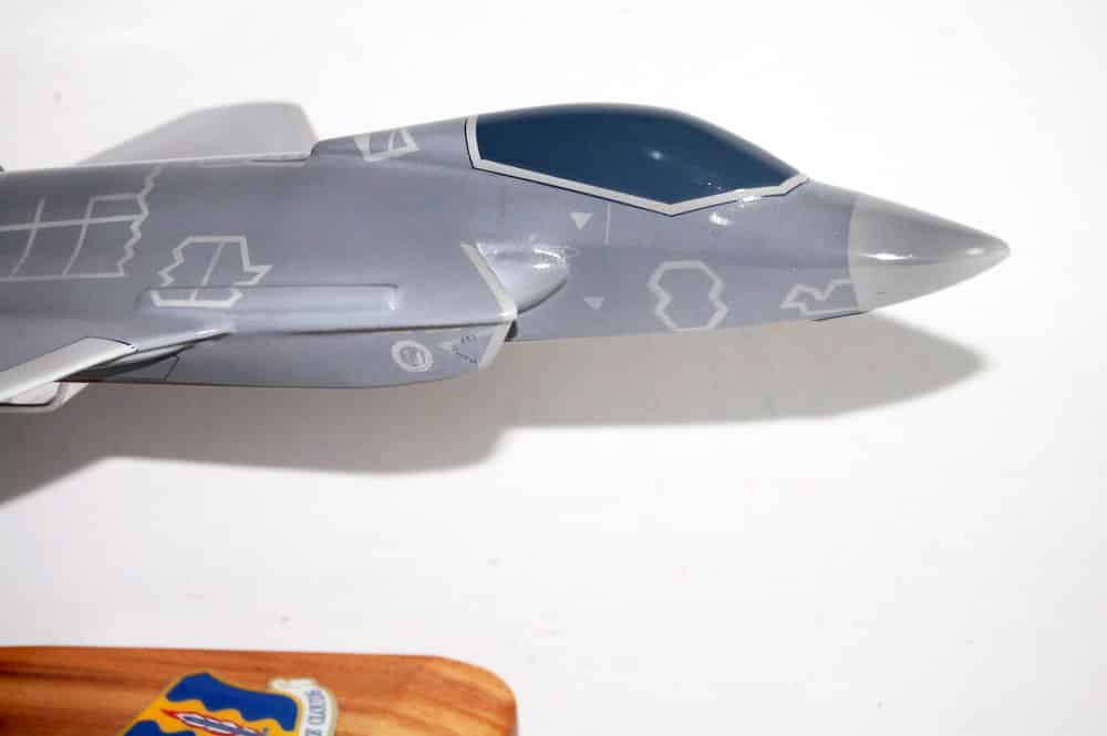 33rd Fighter Wing F-35 Model