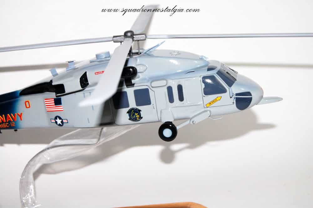 HSC-12 Golden Falcons MH-60S Model