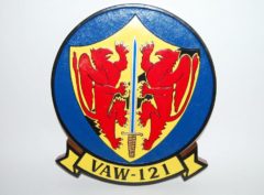 VAW-121 Bluetails Plaque
