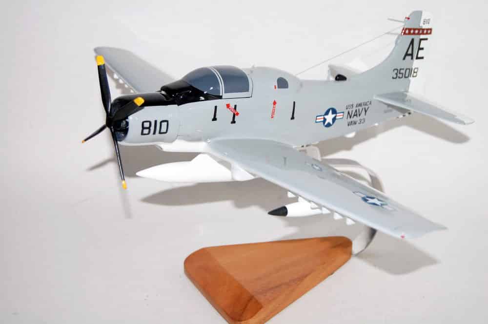 VAW-33 Nighthawks EA-1F Model