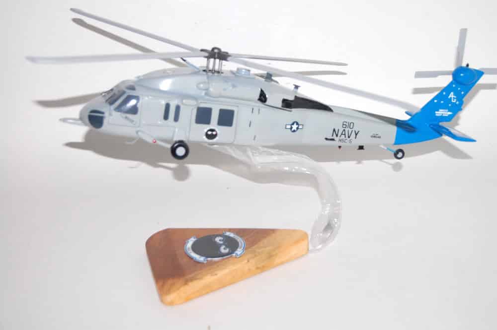 HSC-5 Night Dippers MH-60S Model