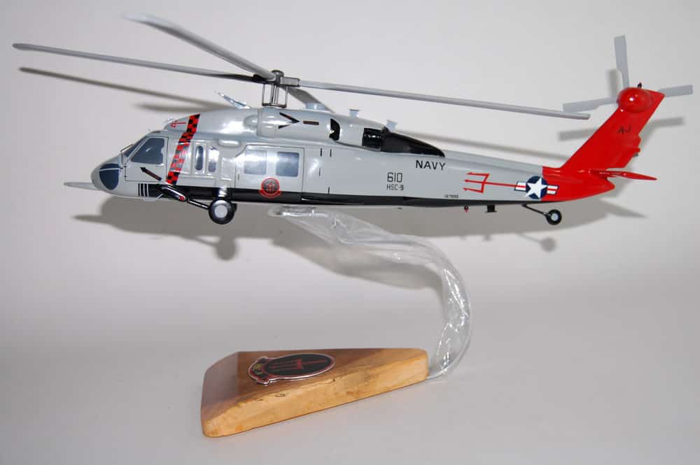 HSC-9 Tridents MH-60S Model