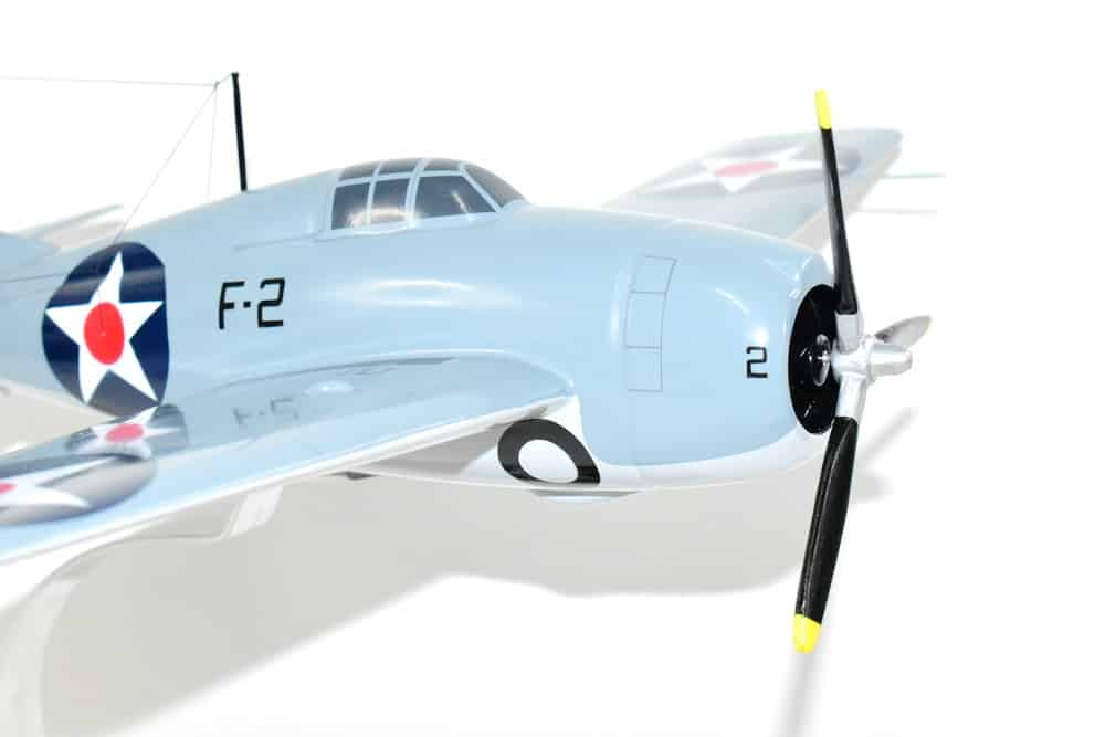 F4F Wildcat Model