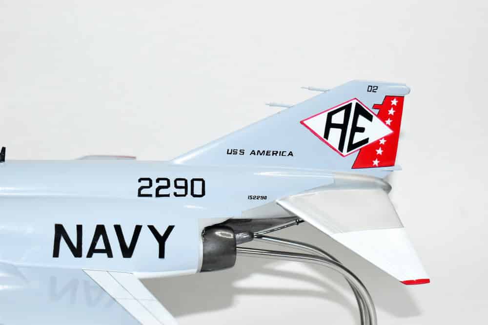 VF-102 Diamondbacks F-4B Model