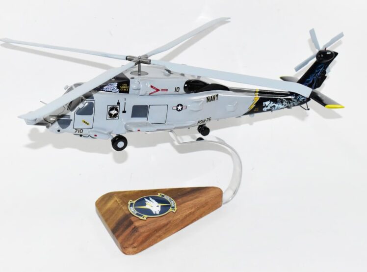 HSM-75 Wolf Pack (CAG) MH-60R Model