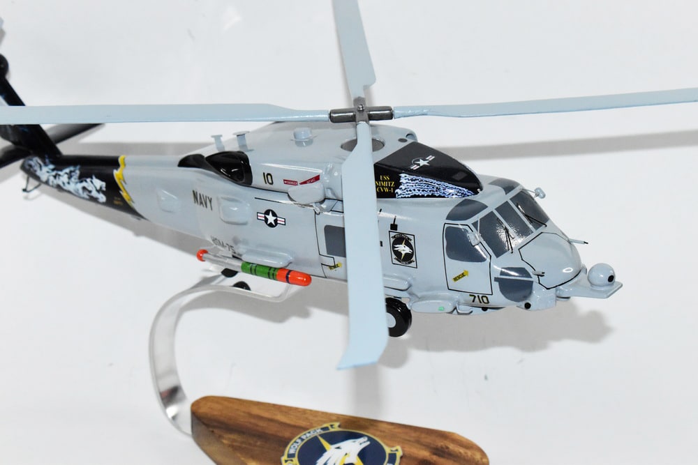 HSM-75 Wolf Pack (CAG) MH-60R Model
