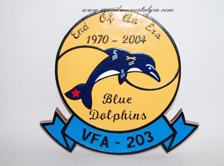 VFA-203 Blue Dolphins