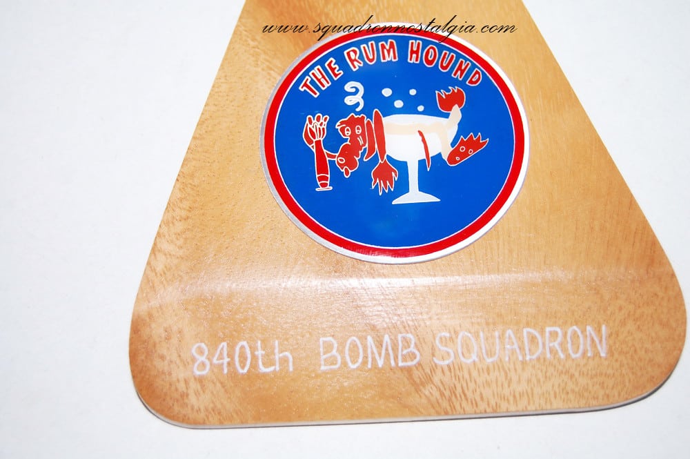 483rd Bombardment Group Rum Hound B-17 Joanne