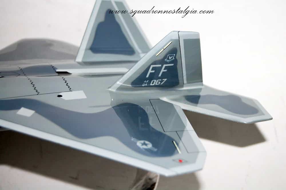 94 FS Hat in the Ring F-22