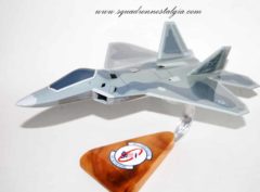 94 FS Hat in the Ring F-22