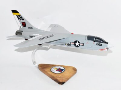 VF-11 Red Rippers F-8 Crusader Model