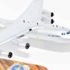 Military Airlift Command C-141a Starlifter (silver) Model