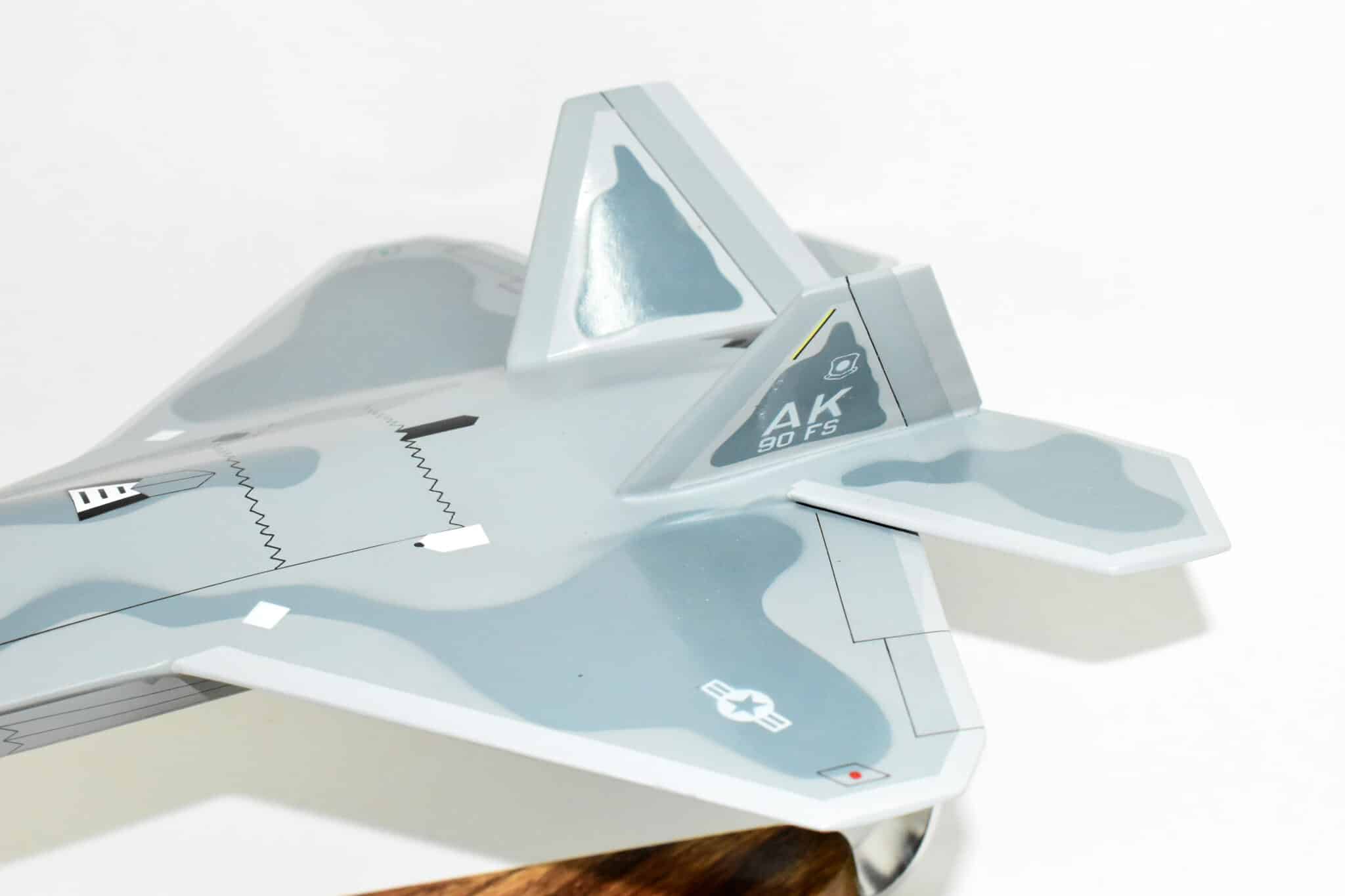 90th FS Dicemen F-22 Raptor Model