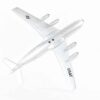 Military Airlift Command C-141a Starlifter (silver) Model