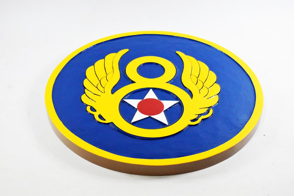 Mighty 8th Air Force Plaque