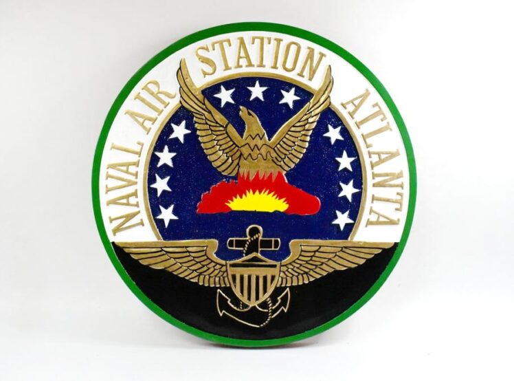 Naval Air Station Atlanta Plaque