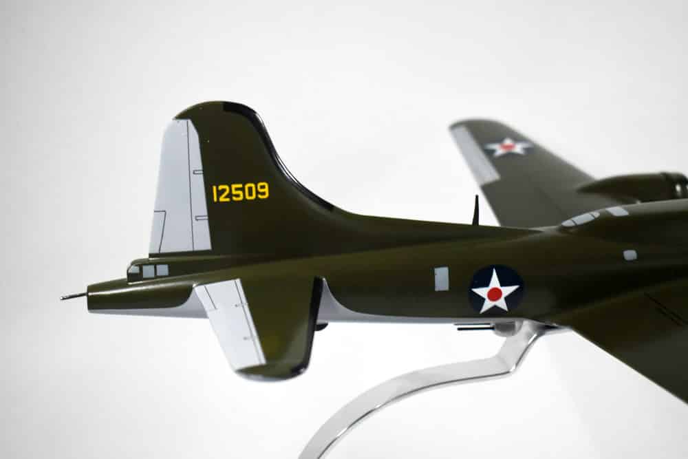 8th Air Force B-17 Model