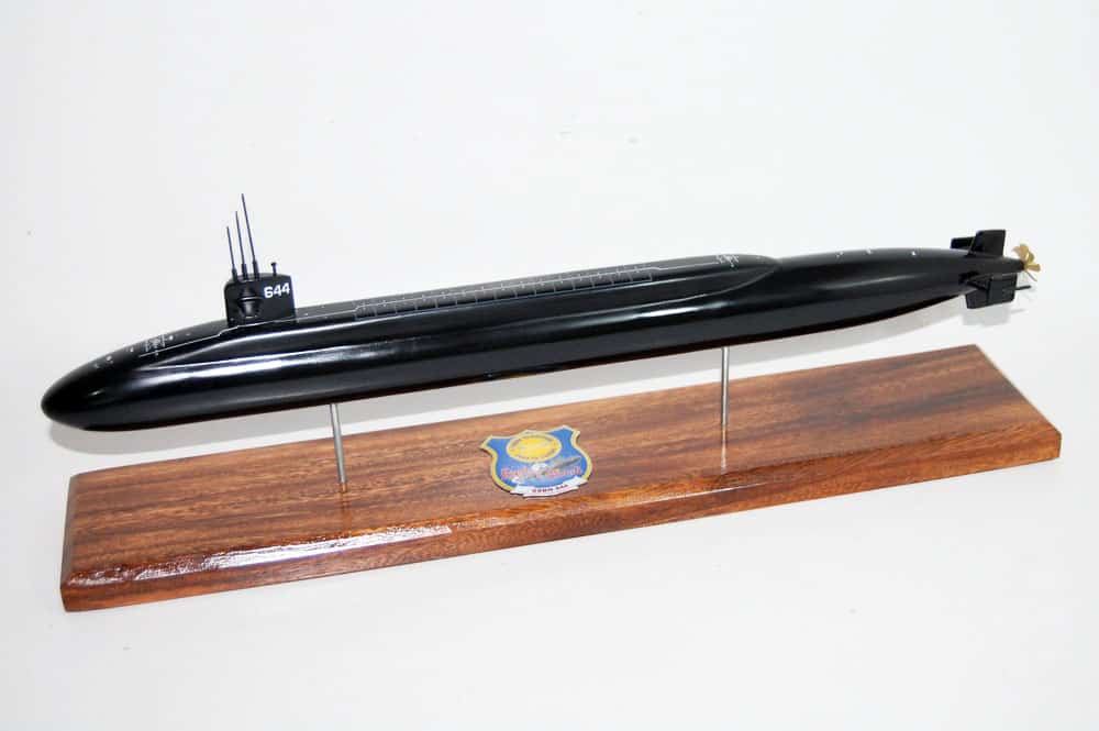 SSBN-644 Lewis and Clark Submarine Model
