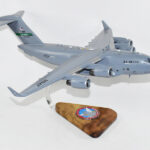 4th Airlift Squadron C-17 Model