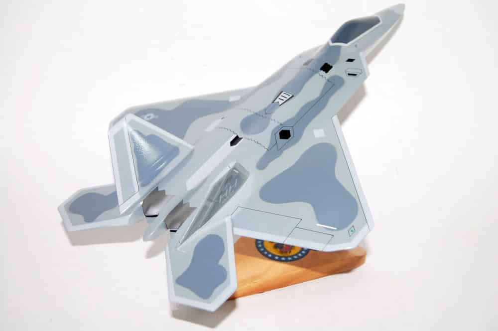 19th FS Gamecocks F-22 Raptor Model
