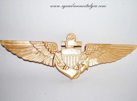 Naval Aviator Wings - Squadron Nostalgia LLC