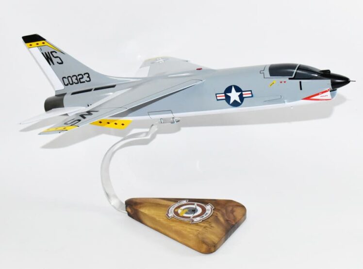 VMF(AW)-323 Death Rattlers F-8 Model
