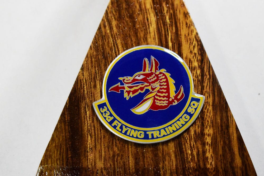 33rd Flying Training Squadron Dragons T-6 II