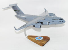 8th Airlift Squadron C-17a Model