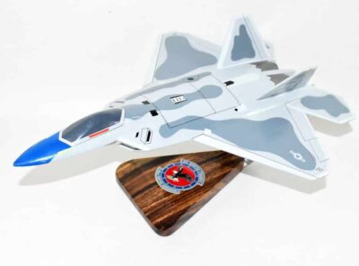 149th FS SIC Semper Tyrannis F-22 Raptor Model